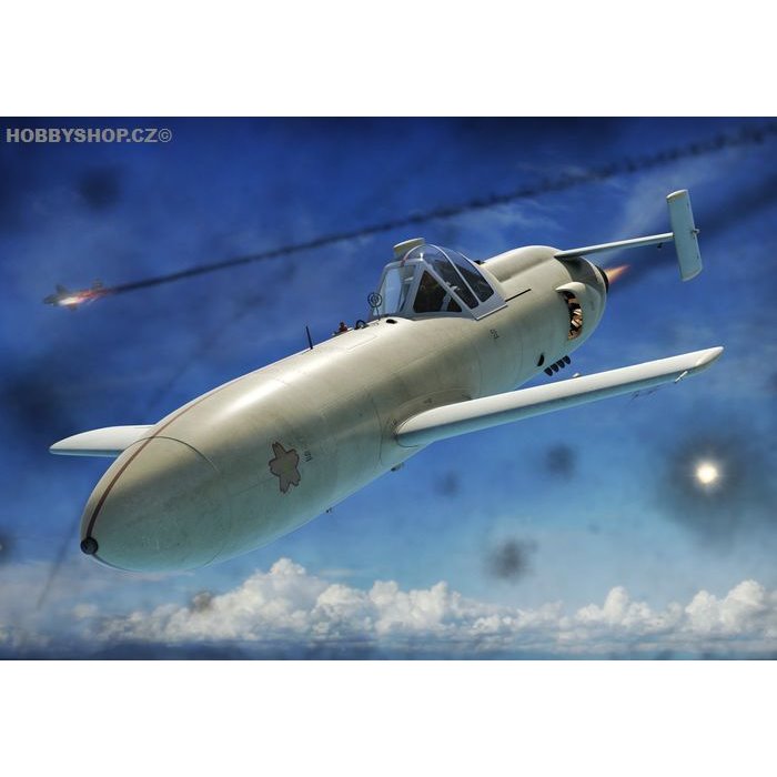 Yokosuka MXY-7 Ohka model 22 - 1/72 kit