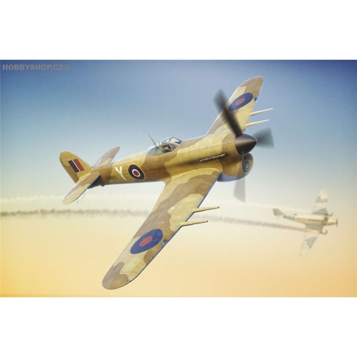 Typhoon Mk Ib Car Doors-Desert and Luftwaffe trials - 1/72 kit