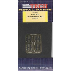 FuG-202 Lichtenstein B/C - 1/48 PE set