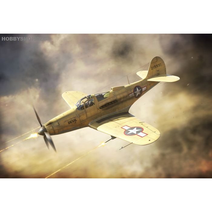 P-39Q Airacobra - 1/144 kit