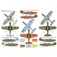 P-39Q Airacobra - 1/144 kit