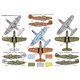 P-39Q Airacobra - 1/144 kit