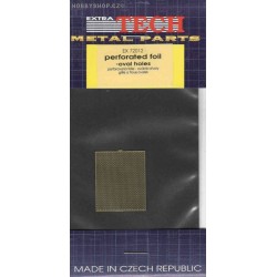 Perforated foil - ovals - 1/72 PE set