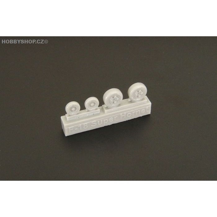 F-18 Super Hornet wheels set - 1/144 update set