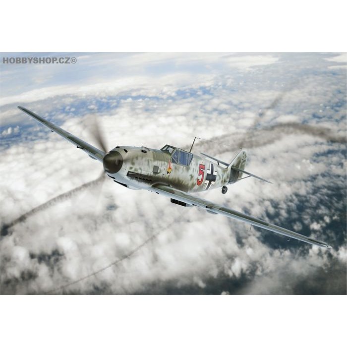 Bf-109T-2 - 1/72 kit