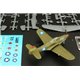 P-39 D-F-K Airacobra - 1/144 kit