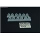 F4U Corsair - F6F Hellcat wheels (five types) - 1/144 doplňkový set