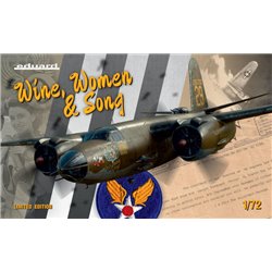 WINE, WOMEN & SONG limited edition - 1/72 kit