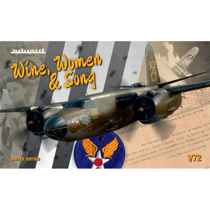 WINE, WOMEN & SONG limited edition - 1/72 kit