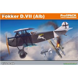 Fokker D.VII (Alb) ProfiPACK - 1/72 kit