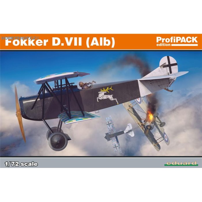 Fokker D.VII (Alb) ProfiPACK - 1/72 kit