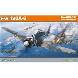 Fw 190A-6 ProfiPack - 1/48 kit