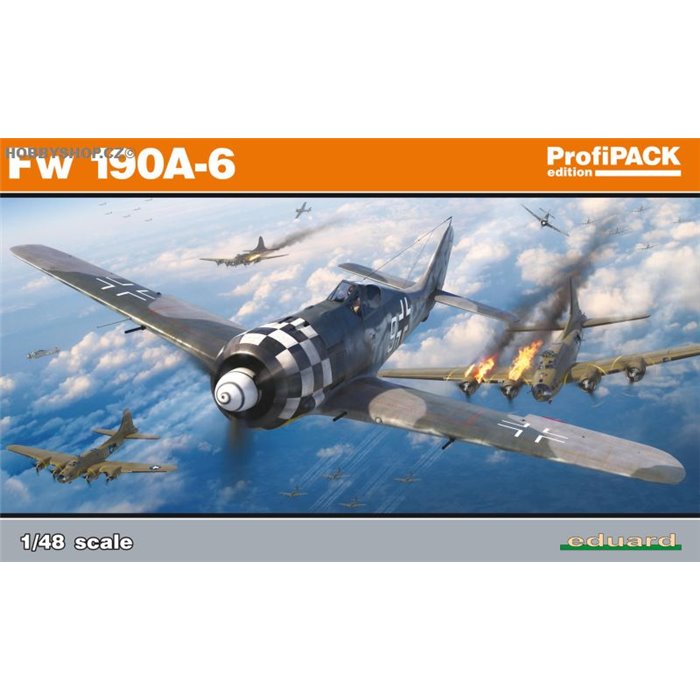 Fw 190A-6 ProfiPACK - 1/48 kit