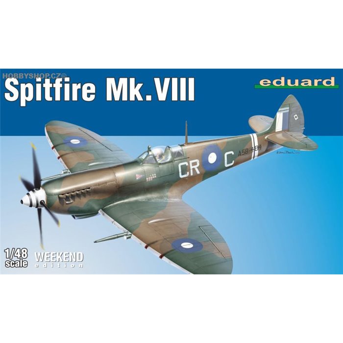 Spitfire Mk.VIII Weekend - 1/48 kit