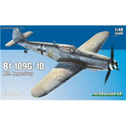 Bf 109G-10 MTT Regensburg - 1/48 kit