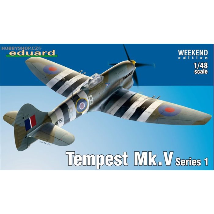 Tempest Mk.V series 1 Weekend - 1/48 kit