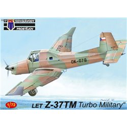 Let Z-37M Turbo Military - 1/72 kit