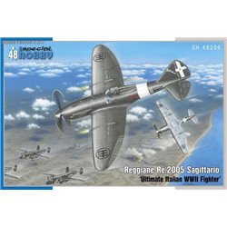 Re. 2005 Sagittario - 1/48 kit