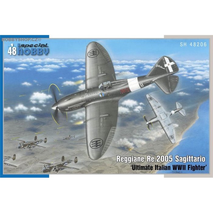 Re. 2005 Sagittario - 1/48 kit