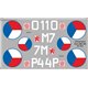 Aero MB.200 - 1/72 decal