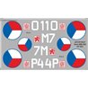 Aero MB.200 - 1/72 decal