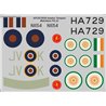 Hawker Tempest - 1/72 decal