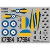 Gloster Gladiator Mk.I - 1/72 decal