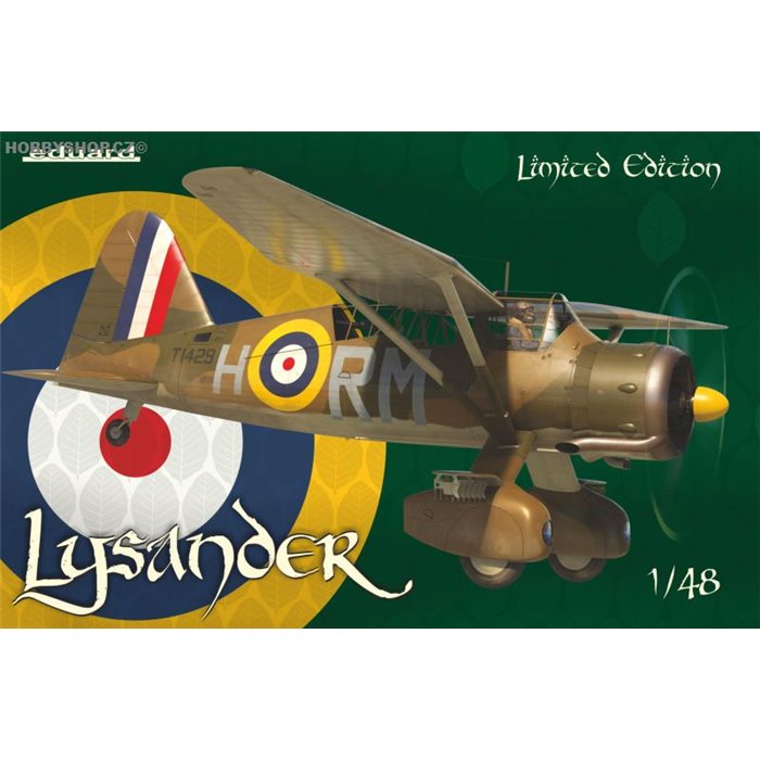 Lysander Limited - 1/48 kit