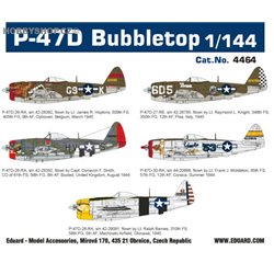 P-47D Bubbletop - 1/144 kit