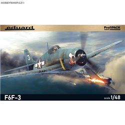 F6F-3 Hellcat ProfiPACK - 1/48 kit