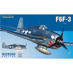 F6F-3 Hellcat Weekend - 1/48 kit