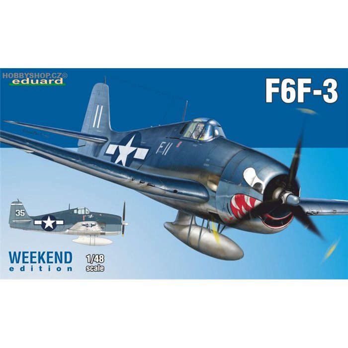 F6F-3 Hellcat Weekend - 1/48 kit