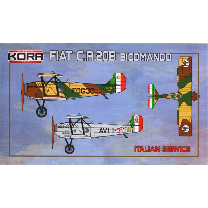 Fiat C.R.20B Bicomando - 1/72 kit
