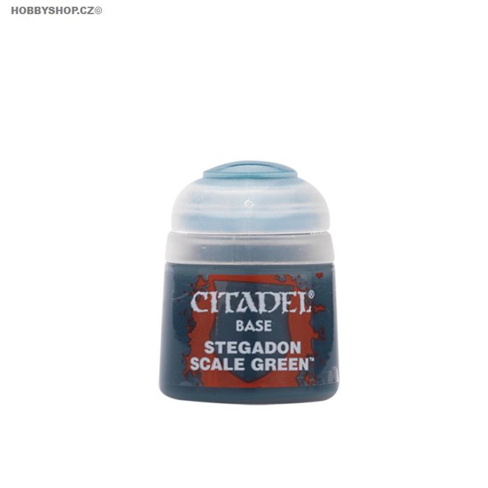 Base: Stegadon Scale Green 12ml