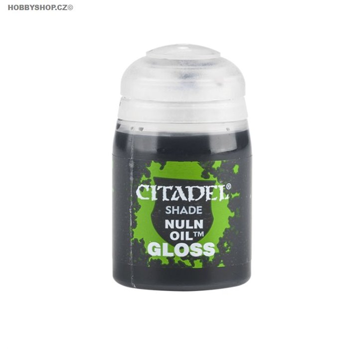 Shade: Nuln Oil Gloss 24ml