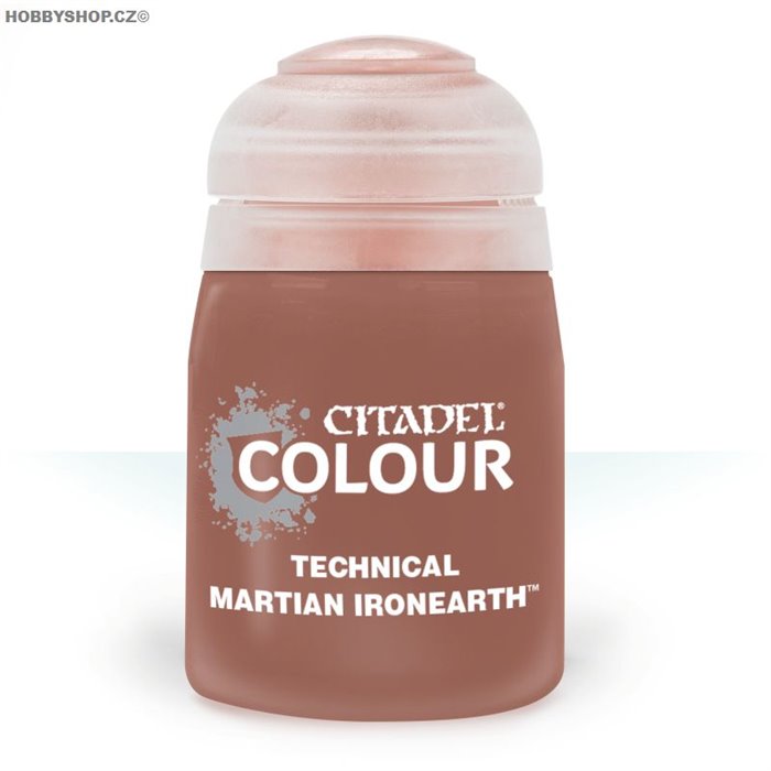 Technical: Martian Ironearth 24ml