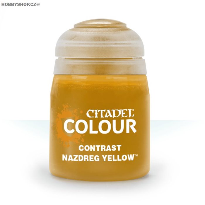 Contrast: Nazdreg Yellow 18ml