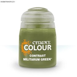Contrast: Militarum Green 18ml