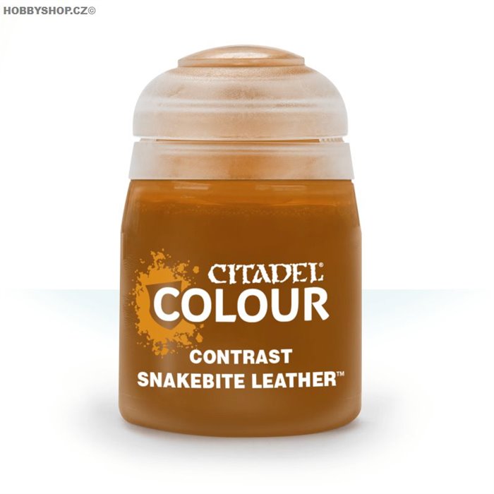 Contrast: Snakebite Leather 18ml