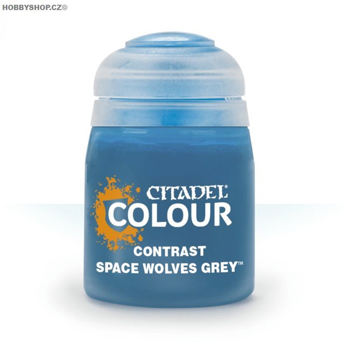 Contrast: Space Wolves Grey 18ml