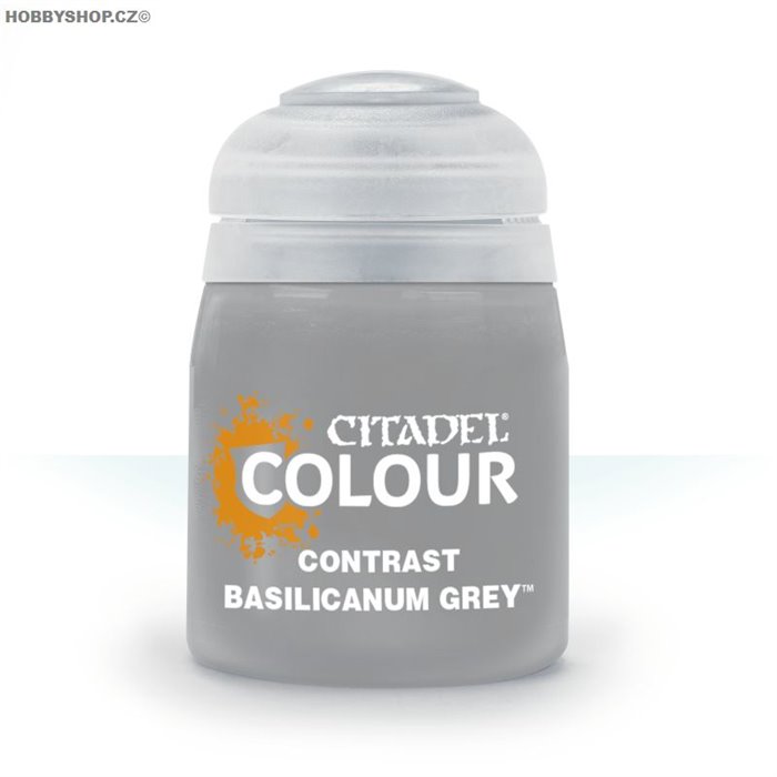 Contrast: Basilicanum Grey 18ml