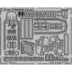 F-16I SUFA interior S.A. - Painted - 1/48 PE set