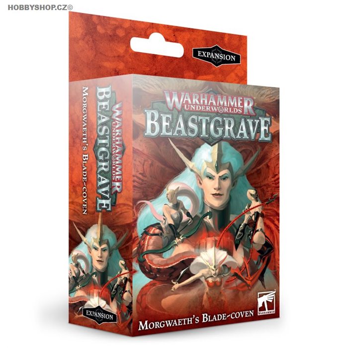 WH Underworlds: Morgweath's Blade-Coven