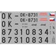 LF-107 Lunak CZ - 1/48 decal