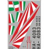 LF-107 Luňák Hungary - 1/48 decal