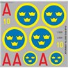 Regianne Re.2000 - 1/48 decal