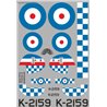 Bristol Bulldog - 1/48 decal