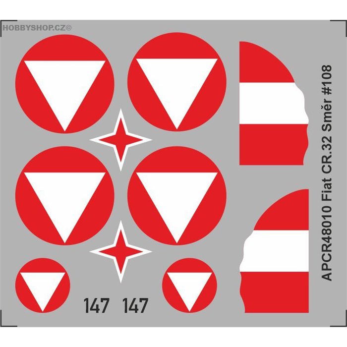 Fiat CR.32 Chirri - 1/48 decal