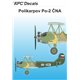 Po-2 ČNAs - 1/48 decal