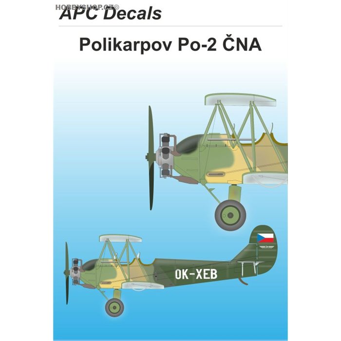 Po-2 ČNAs - 1/48 decal